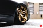 Infiniti Q60 on Vossen Wheels (HF-1) 2019 года